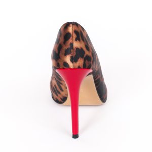 Дамски обувки RED LEOPARD, ток 100мм